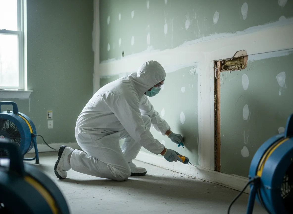 Water Damage Restoration company in Parrott, VA
